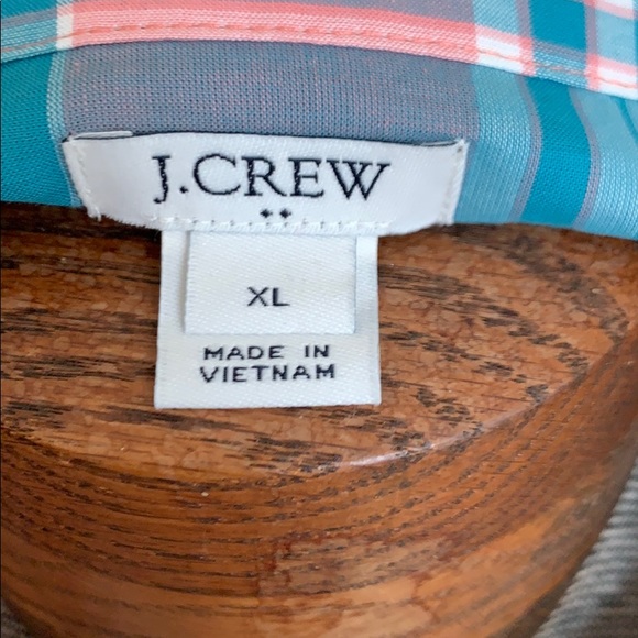 J. Crew Women’s Plaid Button Down Top - Picture 7 of 9